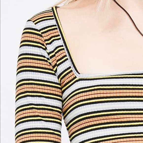 NWT DOLLS KILL Mellow Body Language dress y2k - Picture 5 of 6